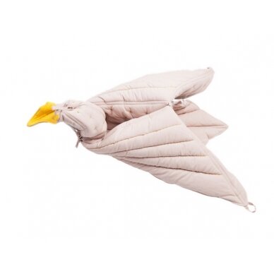 Fabelab Blanket Dreamy Bird - Mauve 2