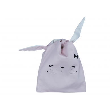 Fabelab Snack Bag - Bunny Mauve