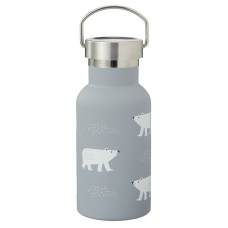Fresk gertuvė-termosas ,,Polar bear", su šiaudeliu (350 ml)