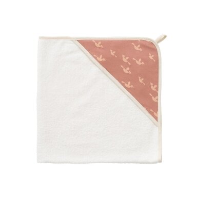 Fresk Baby Hooded Towel - Birds