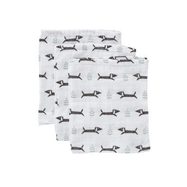 Fresk 3 Pcs Wash Cloth Set - Dachsy