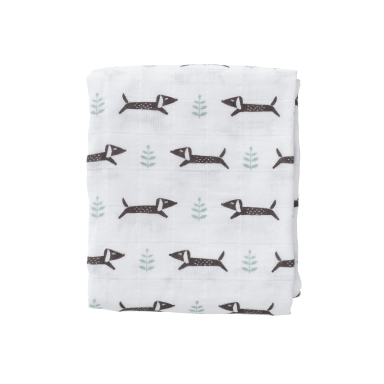 Fresk 2 Pcs. Swaddle Set - Dachsy (70x60 cm)