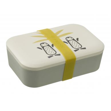 Fresk Lunch box - Penguin
