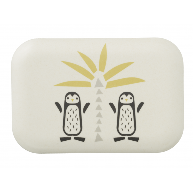 Fresk Lunch box - Penguin