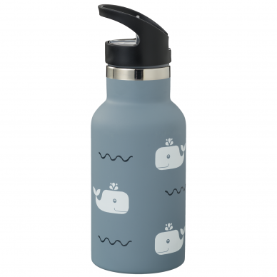 Fresk Water Bottle - Whale
