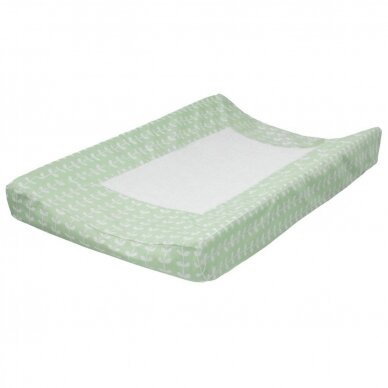 Fresk Changing Pad Cover - Mint