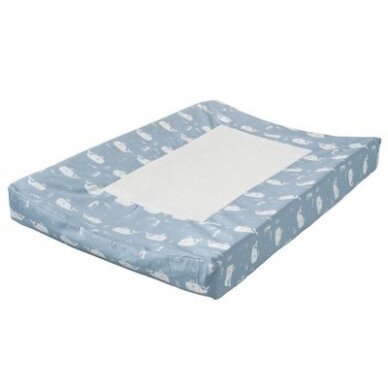 Fresk Changing Pad Cover - Whale