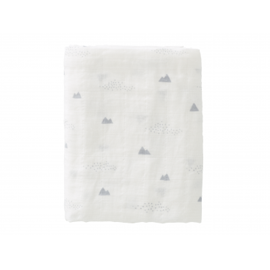 Fresk vystyklų rinkinys ,,Polar bear" (2 vnt., 120x120 cm) 3