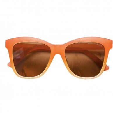Grech&Co akiniai nuo saulės, poliarizuoti, „Sienna Ombre“