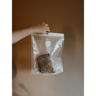 Haps Nordic Reusable Snack Bag 5000 ml - Check