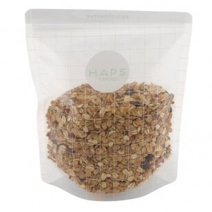 Haps Nordic Reusable Snack Bag 1000 ml - Check