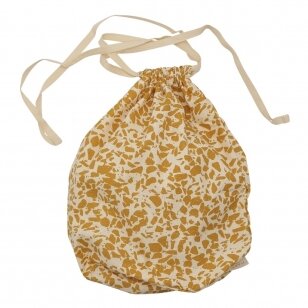 Haps Nordic Multi bag Large - Mustard Terrazzo