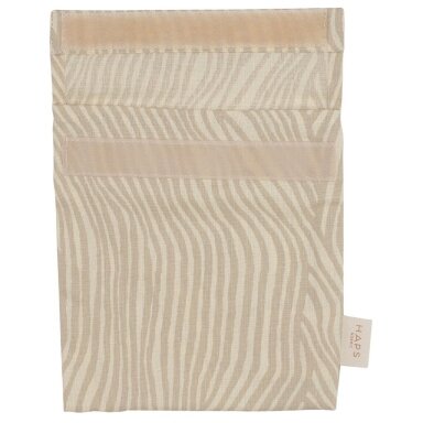 Haps Nordic Sandwich bag - Oyster Grey Wave