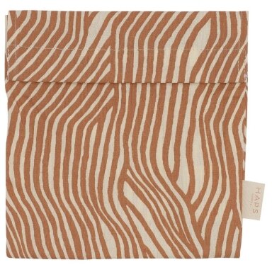 Haps Nordic Sandwich bag - Terracotta Wave