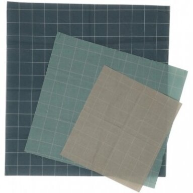 Haps Nordic Cotton Wrap with Beeswax - Cold Check
