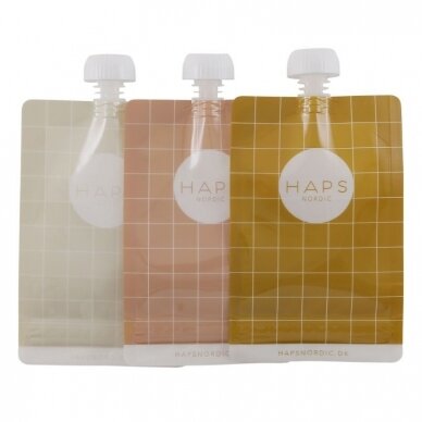 Haps Nordic Smoothie Bags - Warm (3x190 ml)