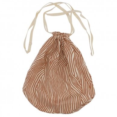 Haps Nordic Multi bag Large - Terracotta Wave 1