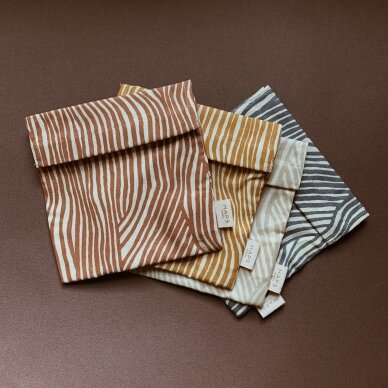 Haps Nordic sumuštinių maišelis ,,Terracotta wave"