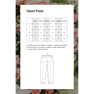 Kaiko Smart Pants - Mint 3