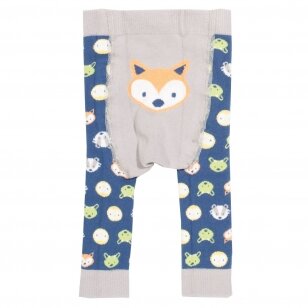 Kite Knitted leggings - Foxy