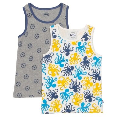 Kite 2 Pack Vests - Octopus