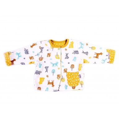 Kite Two-sided Jacket - Forest