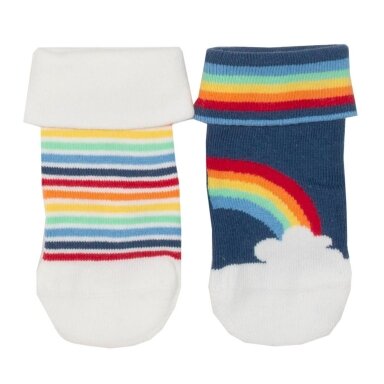Kite kojinių rinkinys ,,Rainbow'' (2 poros)