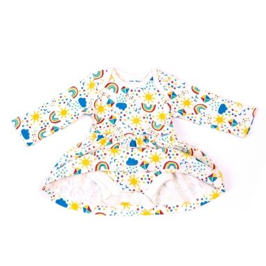 Kite Dress/Bodysuit - Sky