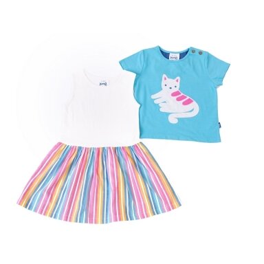 Kite Dress & Shirt - Cat