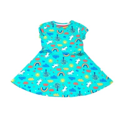 Kite Dress - Rainbow