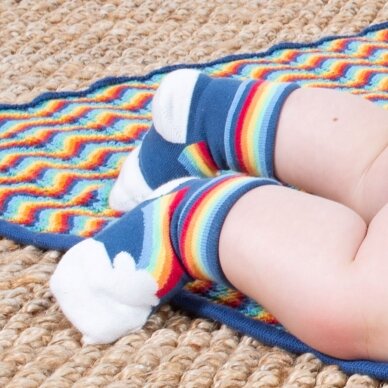 Kite kojinių rinkinys ,,Rainbow'' (2 poros) 1
