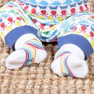 Kite kojinių rinkinys ,,Rainbow'' (2 poros)