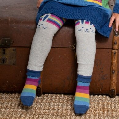 Kite kojinių rinkinys ,,Rainbow flower"
