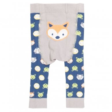 Kite Knitted leggings - Foxy