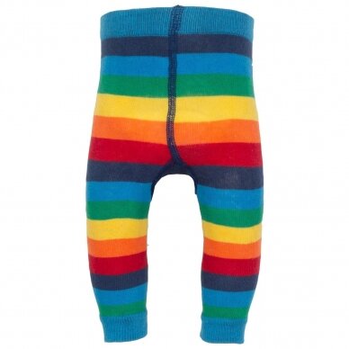 Kite Knitted Leggings - Rainbow 1