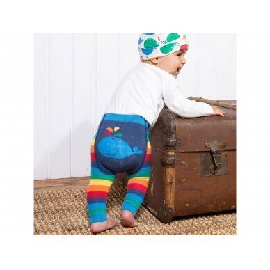 Kite Knitted Leggings - Rainbow 2