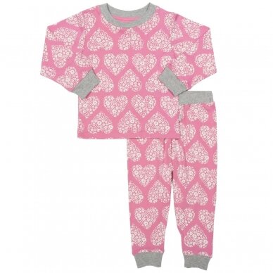 Kite pyjamas ,,Ditsy heart"
