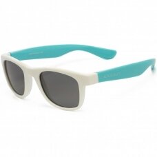 KOOLSUN akiniai nuo saulės ,,Wave - white aquarius" UV400