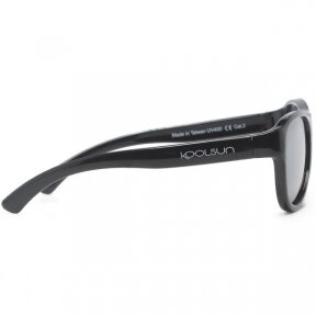 KOOLSUN akiniai nuo saulės ,,Air - beluga black" UV400