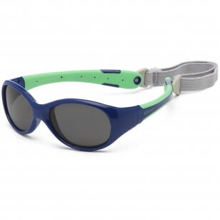KOOLSUN akiniai nuo saulės ,,Flex-navy green
