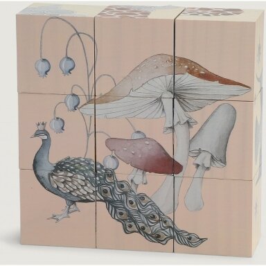 Konges Slojd Block Puzzle Konges Slojd Block Puzzle