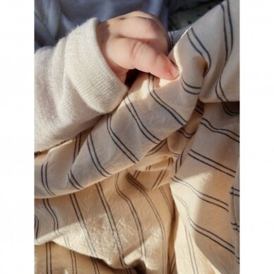 Konges Slojd Baby Bedding - Stripes (70x100 cm) 2