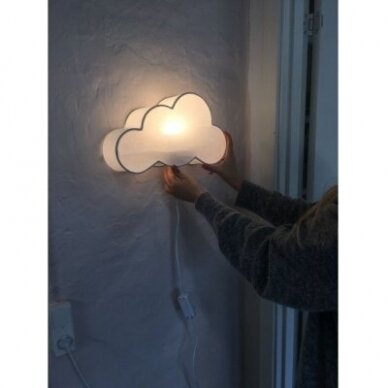 Konges Slojd - Cloud Lamp in Off White 5