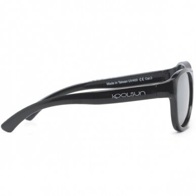 KOOLSUN akiniai nuo saulės ,,Air - beluga black" UV400 1