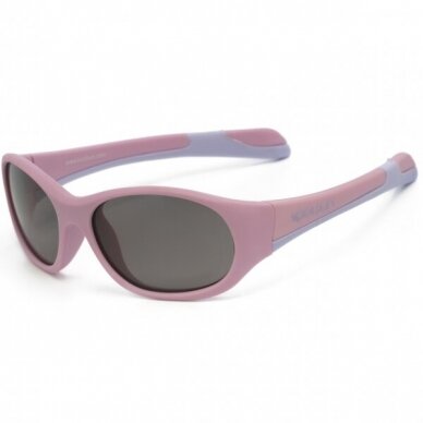 KOOLSUN akiniai nuo saulės ,,Fit - pink lilac shiffon" UV400