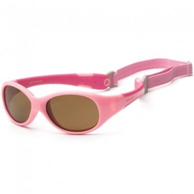 KOOLSUN akiniai nuo saulės ,,Flex-pink sorbet" UV400