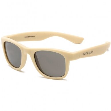 KOOLSUN akiniai nuo saulės ,,Wave - almond beige" UV400