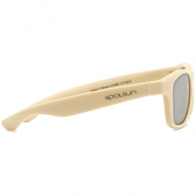 KOOLSUN akiniai nuo saulės ,,Wave - almond beige" UV400 1