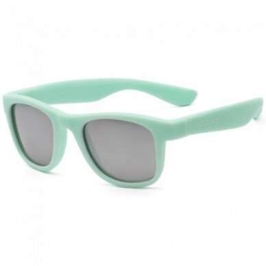 KOOLSUN akiniai nuo saulės ,,Wave - bleached aqua" UV400