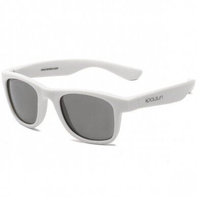 KOOLSUN akiniai nuo saulės ,,Wave - pale grey" UV400